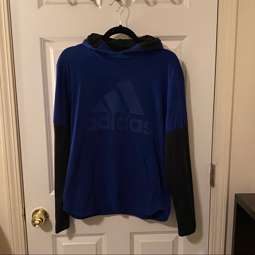 Adidas hoodie size small